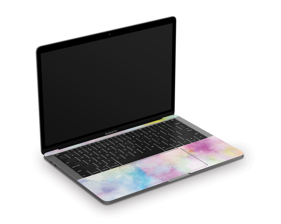 Sticky Bunny Shop MacBook Pro 13" (2016-2017) Cotton Candy Watercolor MacBook Pro 13" (2016-2017) Skin