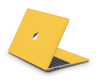 Sticky Bunny Shop MacBook Pro 13" (2016-2017) Full Set / Orange Yellow Classic Solid Color MacBook Pro 13" (2016-2017) Skin | Choose Your Color