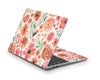 Sticky Bunny Shop MacBook Pro 13" (2020) Orange Watercolor Flowers MacBook Pro 13" (2020) Skin