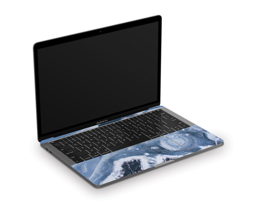 Sticky Bunny Shop MacBook Pro 13" Touch Bar (2016-2019) Blue Marble MacBook Pro 13" Touch Bar (2016-2019) Skin