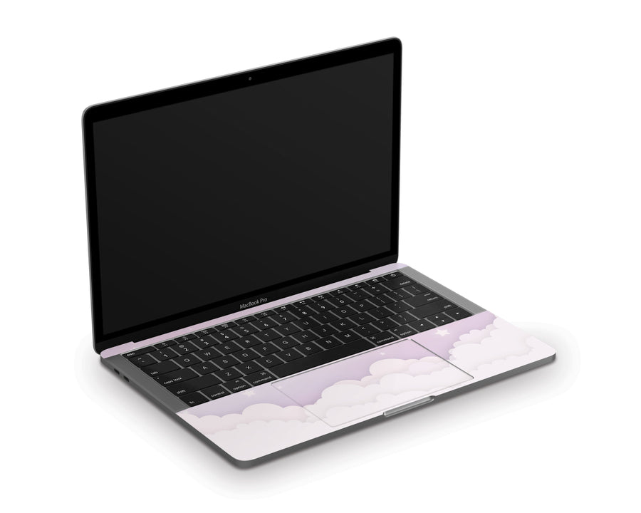 Sticky Bunny Shop MacBook Pro 13" Touch Bar (2016-2019) Lavender Lunar Sky MacBook Pro 13" Touch Bar (2016-2019) Skin