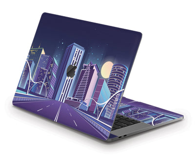 Sticky Bunny Shop MacBook Pro 15" Touch Bar (2016-2019) Citywave MacBook Pro 15" Touch Bar (2016-2019) Skin