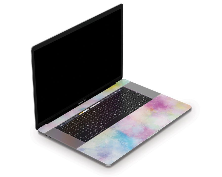 Sticky Bunny Shop MacBook Pro 15" Touch Bar (2016-2019) Cotton Candy Watercolor MacBook Pro 15" Touch Bar (2016-2019) Skin