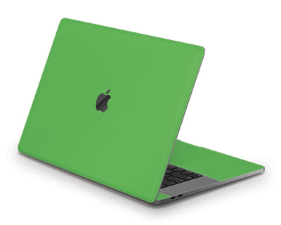 Sticky Bunny Shop MacBook Pro 15" Touch Bar (2016-2019) Full Set / Green Classic Solid Color MacBook Pro 15" Touch Bar (2016-2019) Skin | Choose Your Color