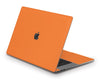 Sticky Bunny Shop MacBook Pro 15" Touch Bar (2016-2019) Full Set / Orange Classic Solid Color MacBook Pro 15" Touch Bar (2016-2019) Skin | Choose Your Color