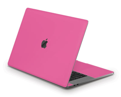 Sticky Bunny Shop MacBook Pro 15" Touch Bar (2016-2019) Full Set / Pink Classic Solid Color MacBook Pro 15" Touch Bar (2016-2019) Skin | Choose Your Color