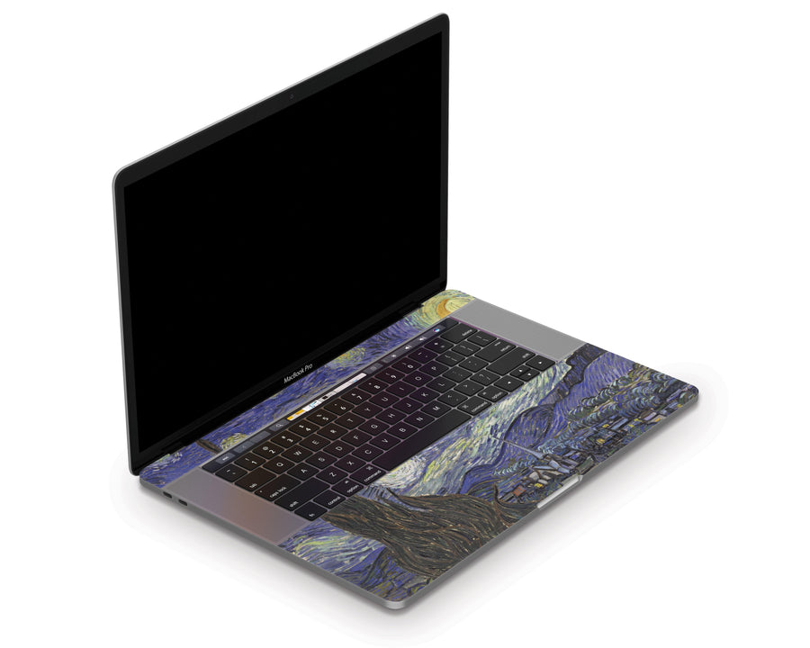 Sticky Bunny Shop MacBook Pro 15" Touch Bar (2016-2019) Starry Night By Van Gogh MacBook Pro 15" Touch Bar (2016-2019) Skin