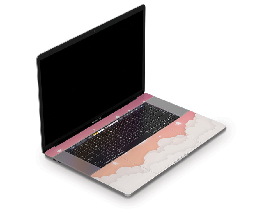 Sticky Bunny Shop MacBook Pro 15" Touch Bar (2016-2019) Warm Lunar Sky MacBook Pro 15" Touch Bar (2016-2019) Skin