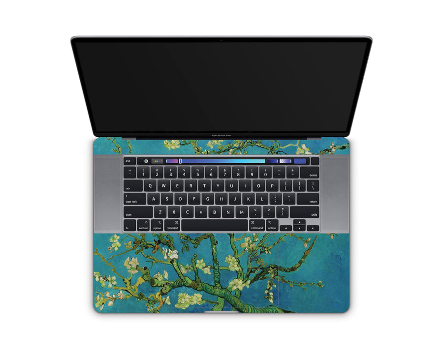 Sticky Bunny Shop MacBook Pro 16" (2019) Almond Blossoms By Van Gogh MacBook Pro 16" (2019) Skin