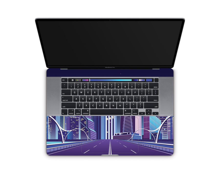 Sticky Bunny Shop MacBook Pro 16" (2019) Citywave MacBook Pro 16" (2019) Skin