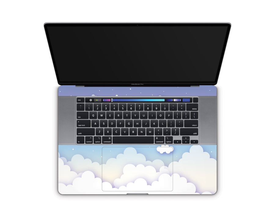 Sticky Bunny Shop MacBook Pro 16" (2019) Clouds In The Sky MacBook Pro 16" (2019) Skin