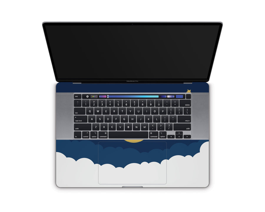 Sticky Bunny Shop MacBook Pro 16" (2019) Dark Lunar Sky MacBook Pro 16" (2019) Skin