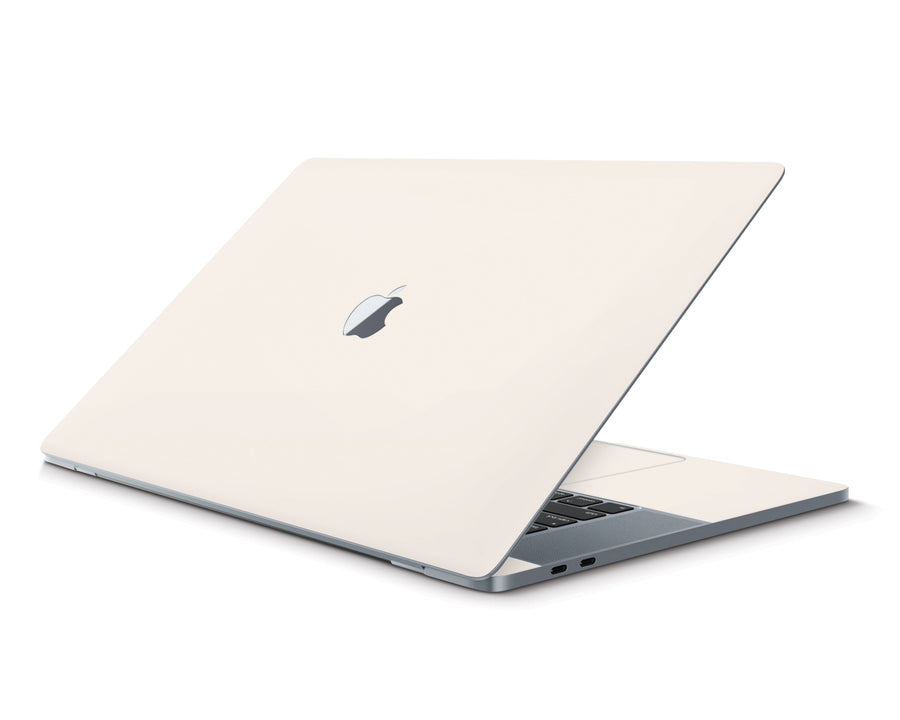 Sticky Bunny Shop MacBook Pro 16" (2019) Creme Collection MacBook Pro 16" (2019) Skin