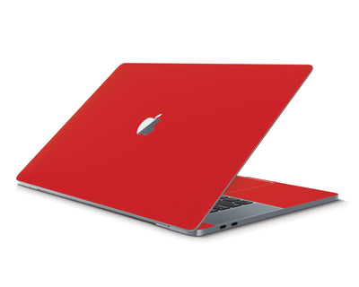 Sticky Bunny Shop MacBook Pro 16" (2019) Full Set / Red Classic Solid Color MacBook Pro 16" (2019) Skin | Choose Your Color