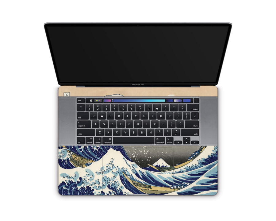 Sticky Bunny Shop MacBook Pro 16" (2019) Great Wave Off Kanagawa By Hokusai MacBook Pro 16" (2019) Skin