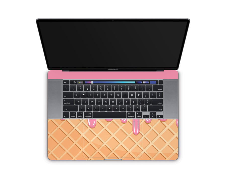Sticky Bunny Shop MacBook Pro 16" (2019) Melted Ice Cream Cone MacBook Pro 16" (2019) Skin