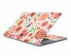 Sticky Bunny Shop MacBook Pro 16" (2019) Orange Watercolor Flowers MacBook Pro 16" (2019) Skin