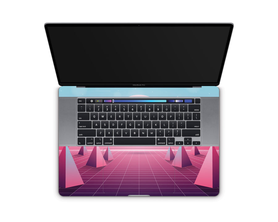 Sticky Bunny Shop MacBook Pro 16" (2019) Pastel Vaporwave MacBook Pro 16" (2019) Skin