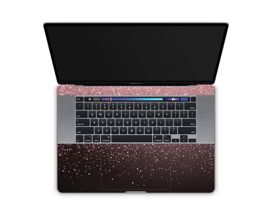 Sticky Bunny Shop MacBook Pro 16" (2019) Rose Simple Dots MacBook Pro 16" (2019) Skin
