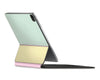 Sticky Bunny Shop Magic Keyboard Skin for iPad Pro 12.9" Colorwave 1984 Magic Keyboard Skin for iPad Pro 12.9"