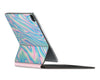 Sticky Bunny Shop Magic Keyboard Skin for iPad Pro 12.9" Wavy Pastel Magic Keyboard Skin for iPad Pro 12.9"