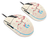 Sticky Bunny Shop Mouse Skins Sakura Blossoms Logitech G203 Prodigy Mouse Skin