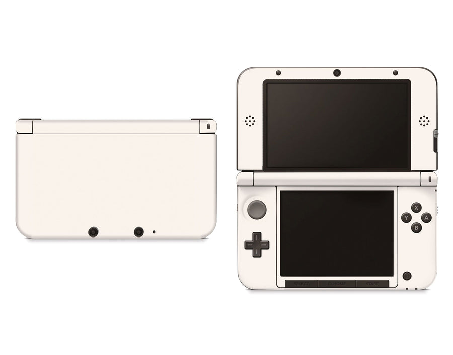 Sticky Bunny Shop Nintendo 3DS XL Creme Collection Nintendo 3DS XL Skin