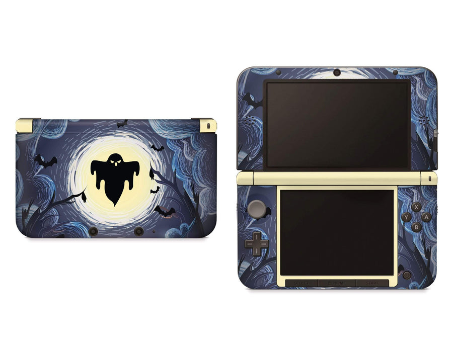 Sticky Bunny Shop Nintendo 3DS XL Ghost Of The Night Nintendo 3DS XL Skin