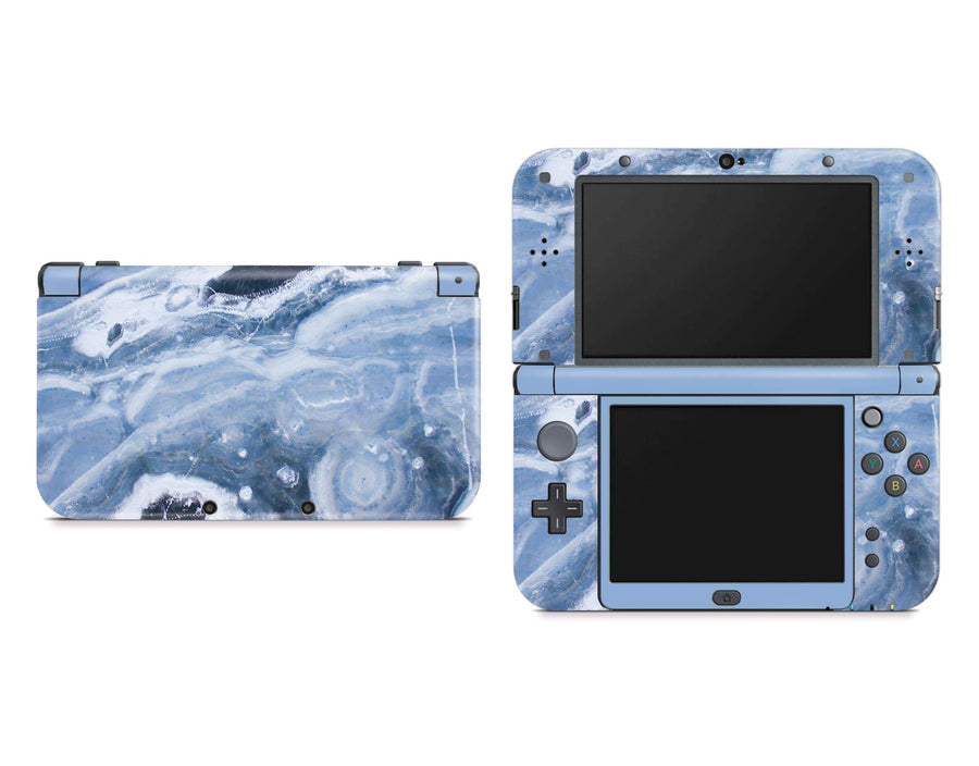 Sticky Bunny Shop Nintendo 3DS XL New 3DS XL Blue Marble Nintendo New 3DS XL Skin