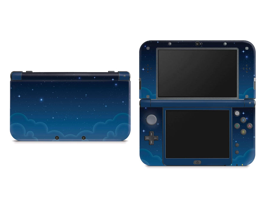 Sticky Bunny Shop Nintendo 3DS XL New 3DS XL Blue Night Sky Nintendo New 3DS XL Skin