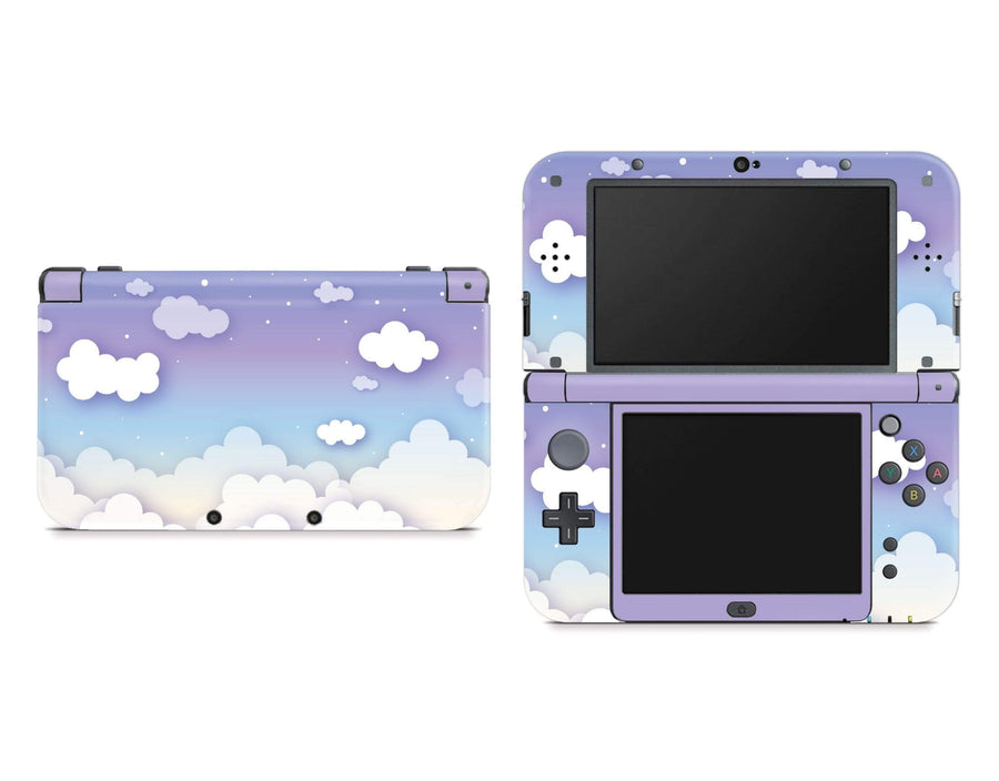 Sticky Bunny Shop Nintendo 3DS XL New 3DS XL Clouds In The Sky Nintendo New 3DS XL Skin