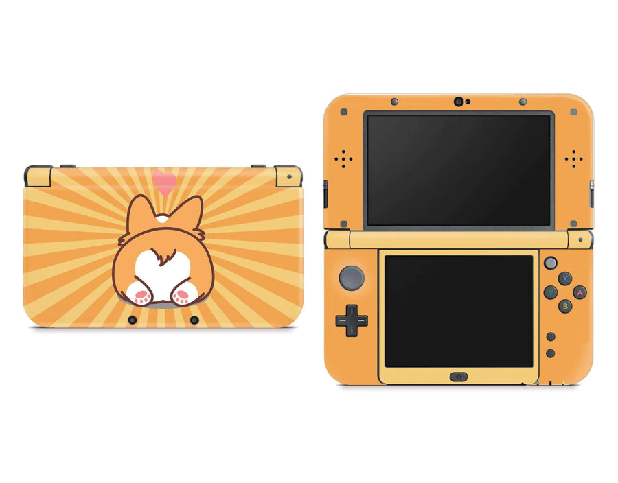 Sticky Bunny Shop Nintendo 3DS XL New 3DS XL Cute Corgi Pup Nintendo New 3DS XL Skin