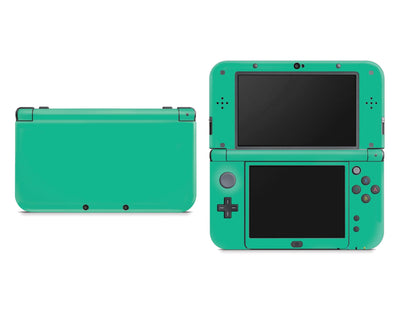 Sticky Bunny Shop Nintendo 3DS XL New 3DS XL / Evergreen Classic Solid Color Nintendo New 3DS XL Skin | Choose Your Color