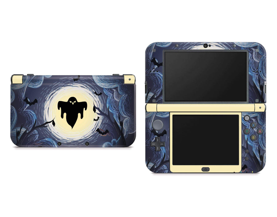 Sticky Bunny Shop Nintendo 3DS XL New 3DS XL Ghost Of The Night Nintendo New 3DS XL Skin