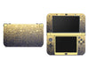 Sticky Bunny Shop Nintendo 3DS XL New 3DS XL Gold Simple Dots Nintendo New 3DS XL Skin