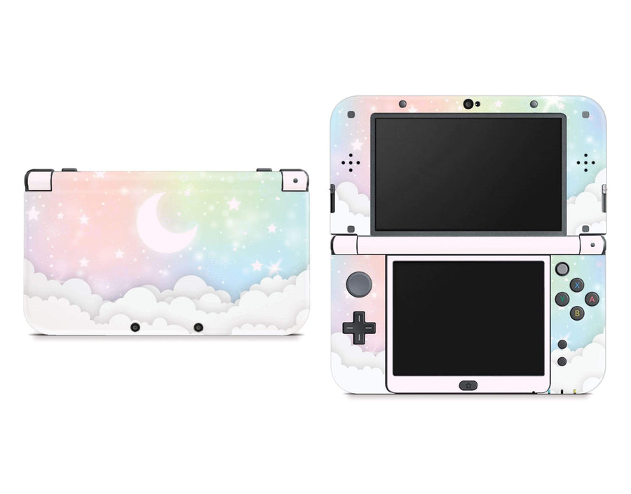 Sticky Bunny Shop Nintendo 3DS XL New 3DS XL Pastel Lunar Sky Nintendo New 3DS XL Skin