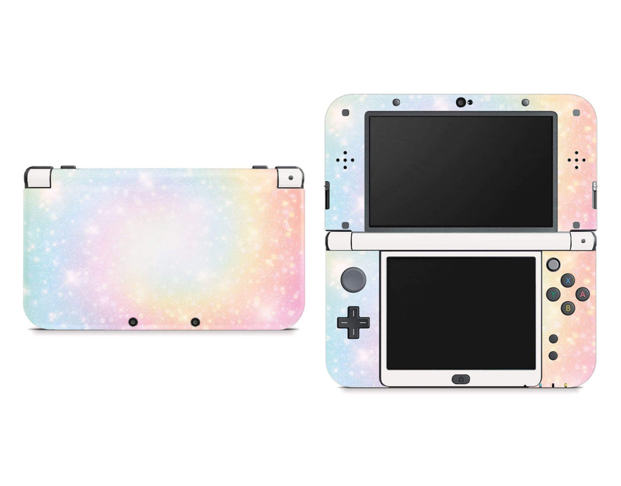 Sticky Bunny Shop Nintendo 3DS XL New 3DS XL Pastel Swirl Nintendo New 3DS XL Skin
