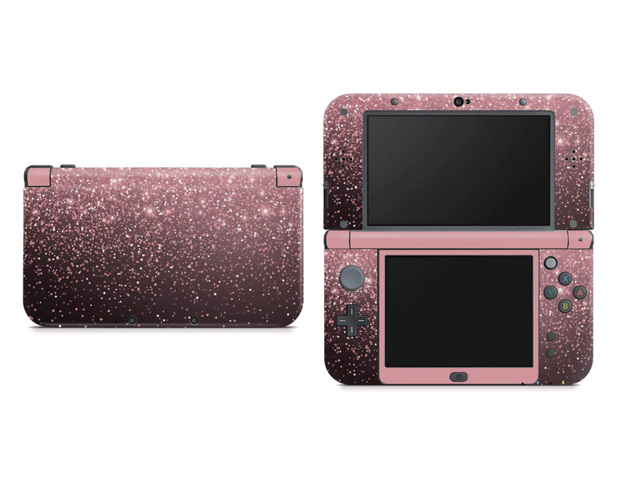 Sticky Bunny Shop Nintendo 3DS XL New 3DS XL Rose Simple Dots Nintendo New 3DS XL Skin