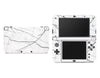 Sticky Bunny Shop Nintendo 3DS XL New 3DS XL White Marble Nintendo New 3DS XL Skin