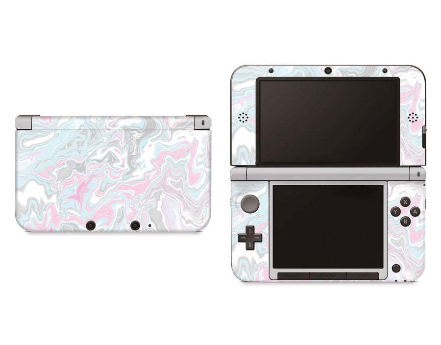 Sticky Bunny Shop Nintendo 3DS XL Pastel Marble Nintendo 3DS XL Skin