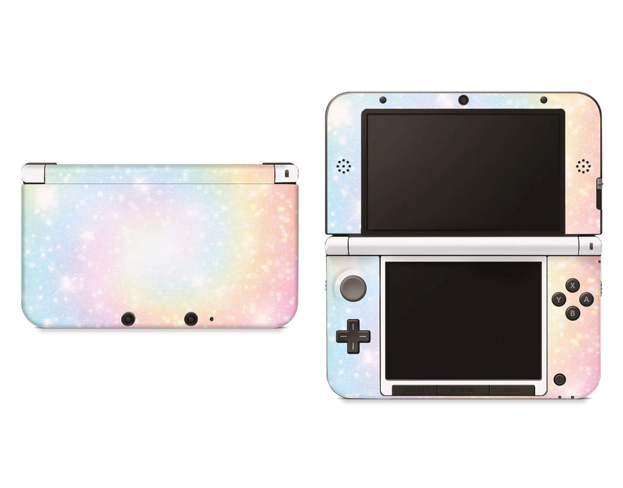 Sticky Bunny Shop Nintendo 3DS XL Pastel Swirl Nintendo 3DS XL Skin