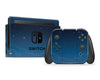 Sticky Bunny Shop Nintendo Switch Full Set Blue Night Sky Nintendo Switch Skin