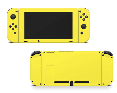 Classic Solid Color Nintendo Switch Skin | Choose Your Color