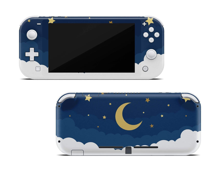 Dark Lunar Sky Nintendo Switch Lite Skin