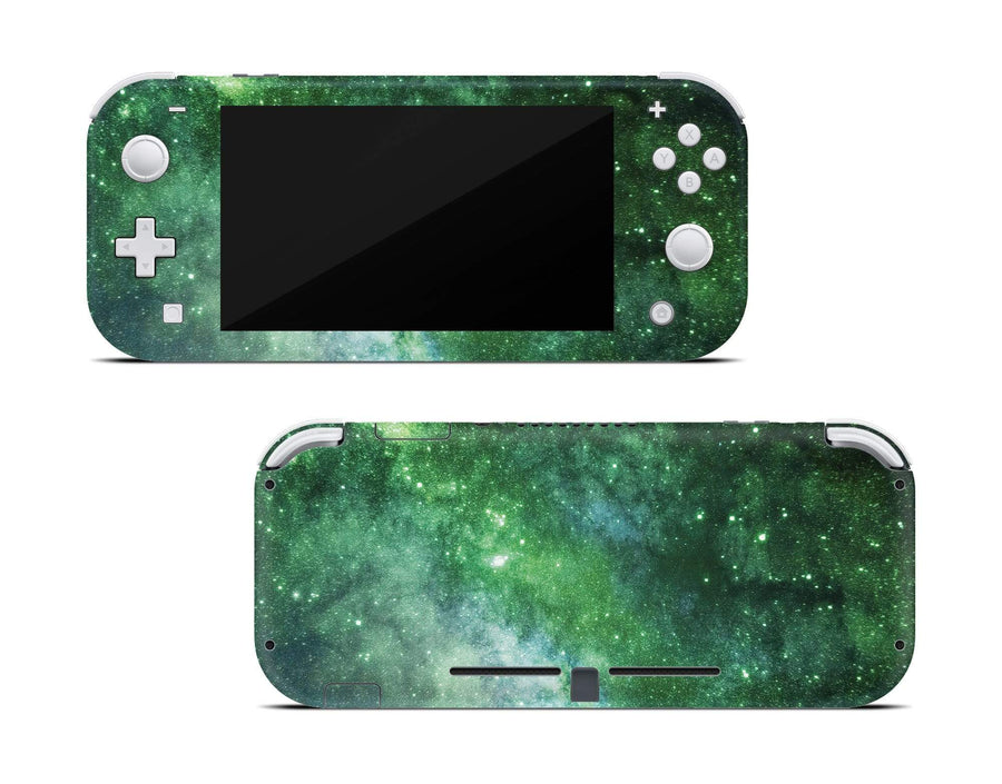 Mctwoface Space Nintendo Switch Lite Skin