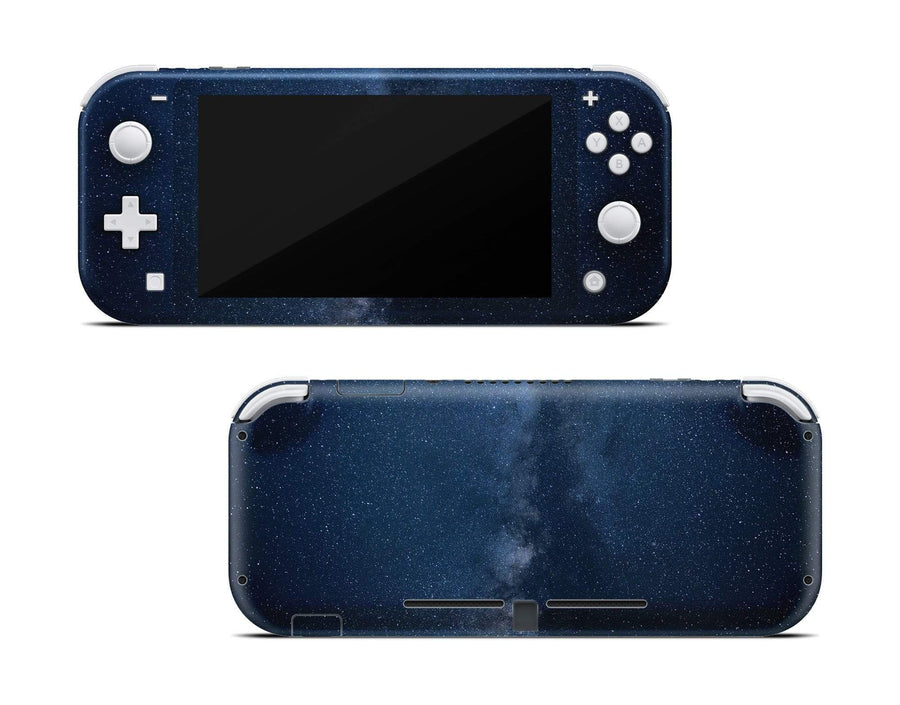 Milky Way Galaxy Nintendo Switch Lite Skin