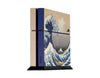 Sticky Bunny Shop Playstation 4 Playstation 4 Great Wave Off Kanagawa By Hokusai Playstation 4 Skin