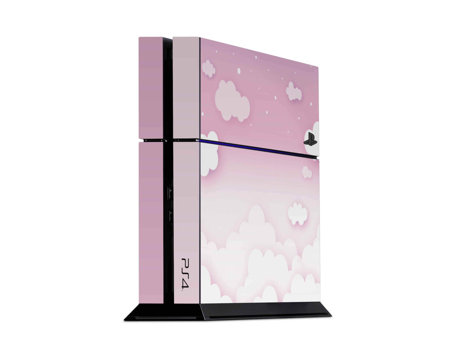 Sticky Bunny Shop Playstation 4 Playstation 4 Pink Clouds In The Sky Playstation 4 Skin