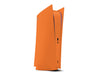 Sticky Bunny Shop Playstation 5 Digital Edition Orange Classic Solid Color PS5 Digital Edition Skin | Choose Your Color