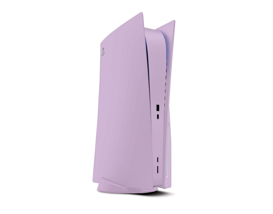 Sticky Bunny Shop Playstation 5 Lavender PS5 Disc Edition Skin